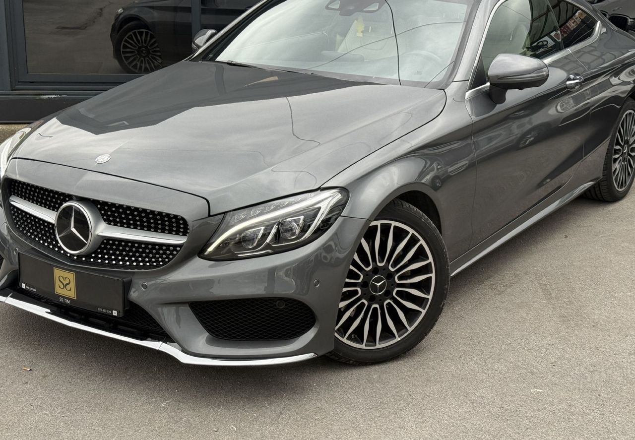 Zunanja slika - Mercedes-Benz C-Razred - C220d AMG Line PANO-LED-MEMORY-BURMEISTER-TV-360 - 1