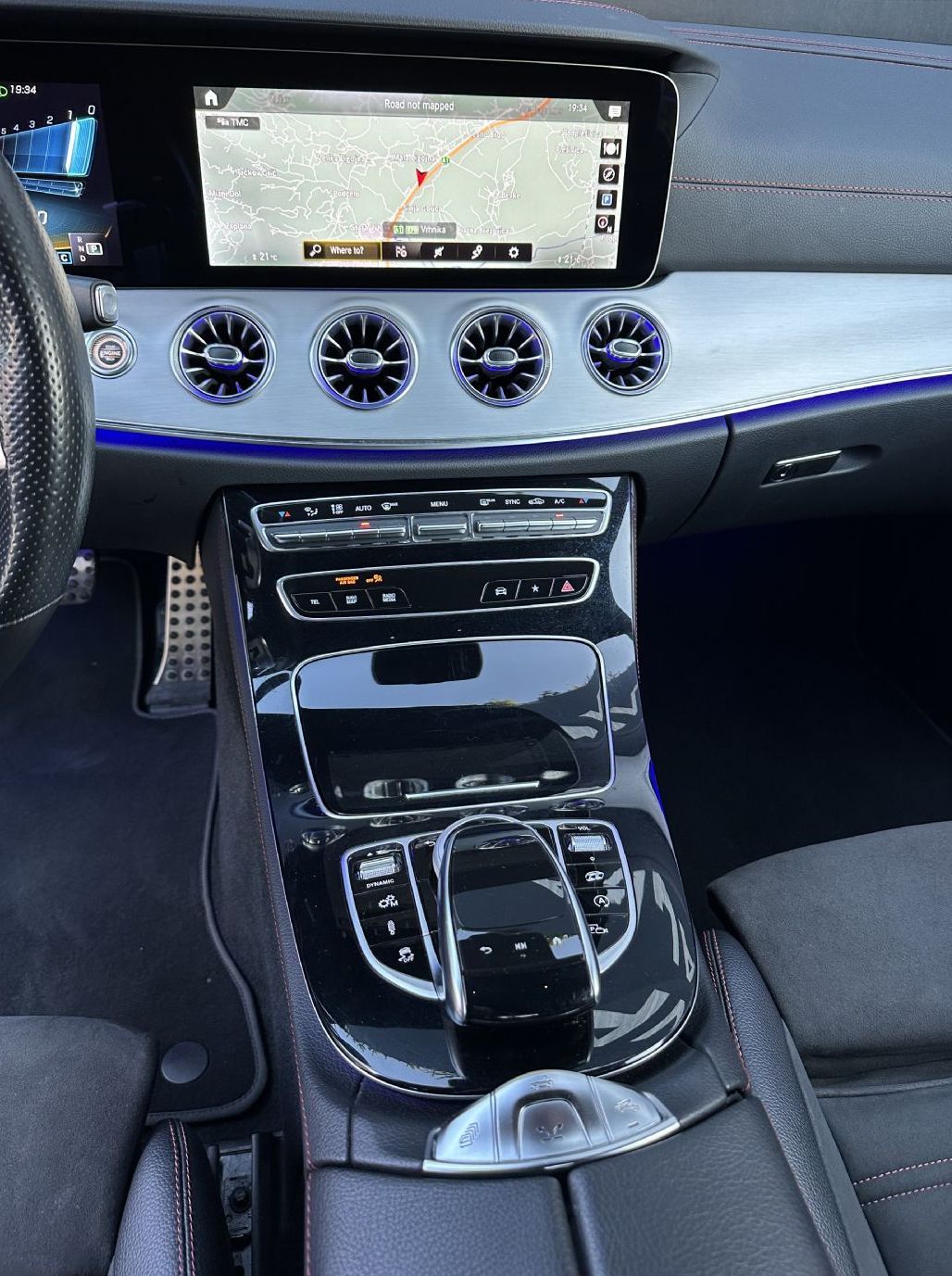 Zunanja slika - Mercedes-Benz E-Razred - AMG E 53 4MATIC+AIRMATIC-DRIVER PAKET-NIGHT PAKET - 11