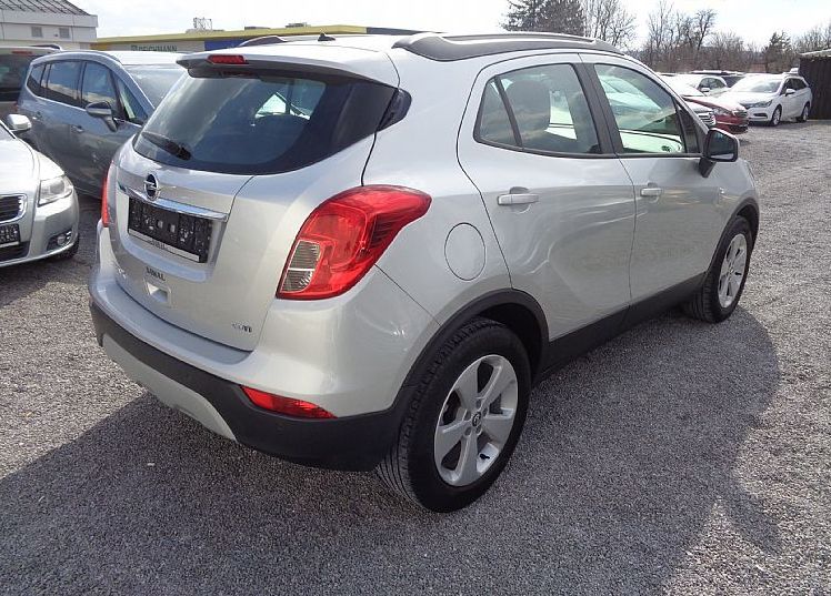 Zunanja slika - Opel Mokka - X 1.6 CDTI 136KM AUTOMATIK - SLO poreklo. servisna - 3