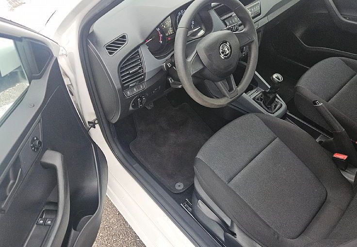 Zunanja slika - Škoda Fabia - 1.0 TSI 95ks °2-UPORABNIK° °LED° ° USB ° - 8