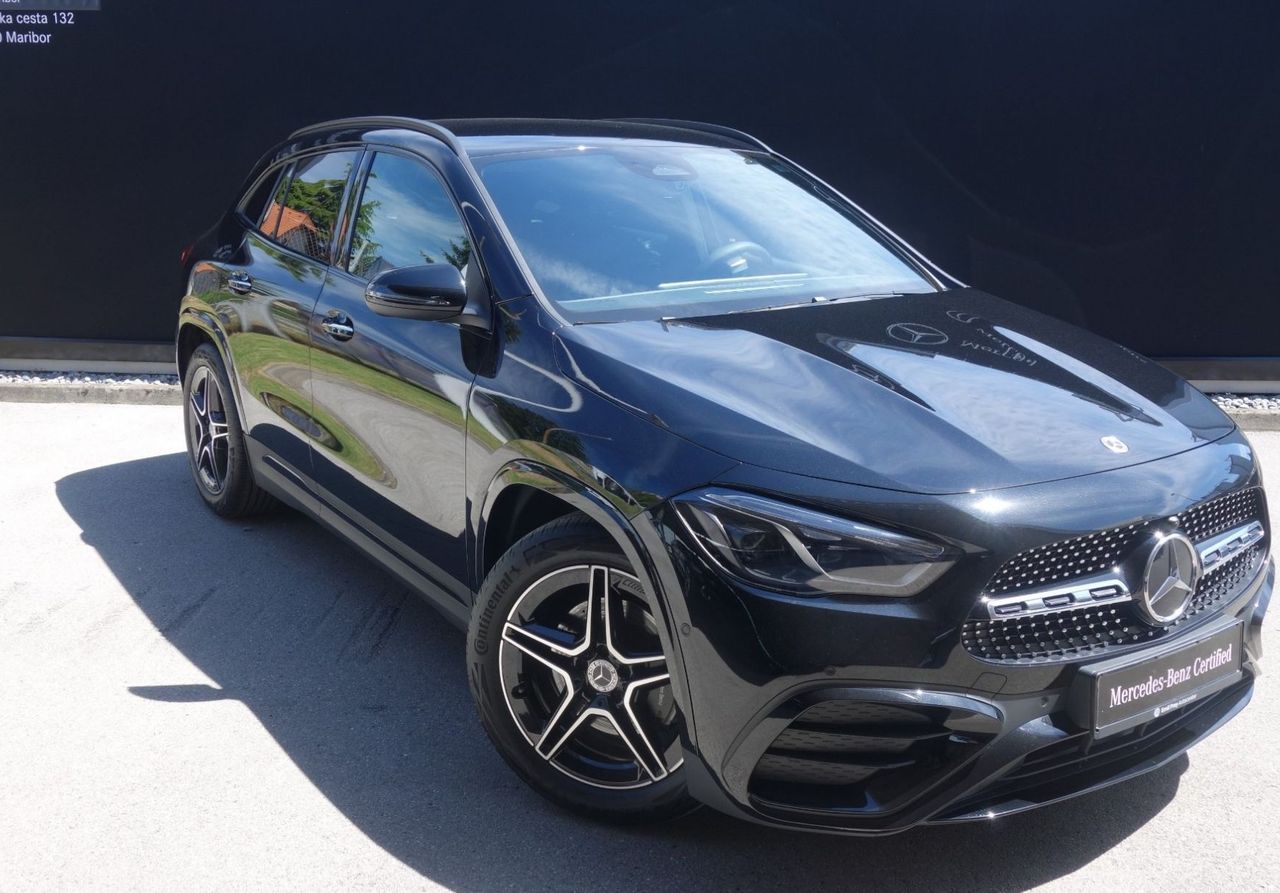 Zunanja slika - Mercedes-Benz GLA-Razred - GLA 200 d AMG Line Avt. - 1