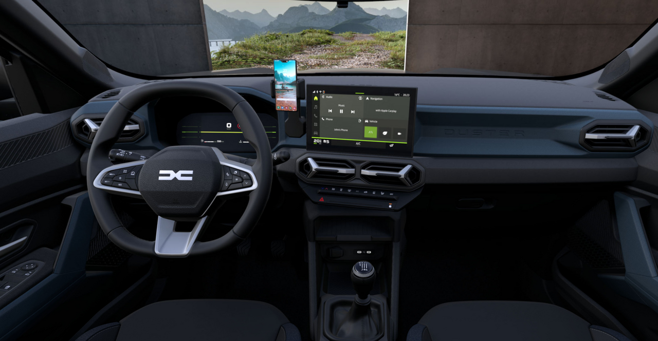 Zunanja slika - Dacia Duster - mild hybrid 140 Expression - 3