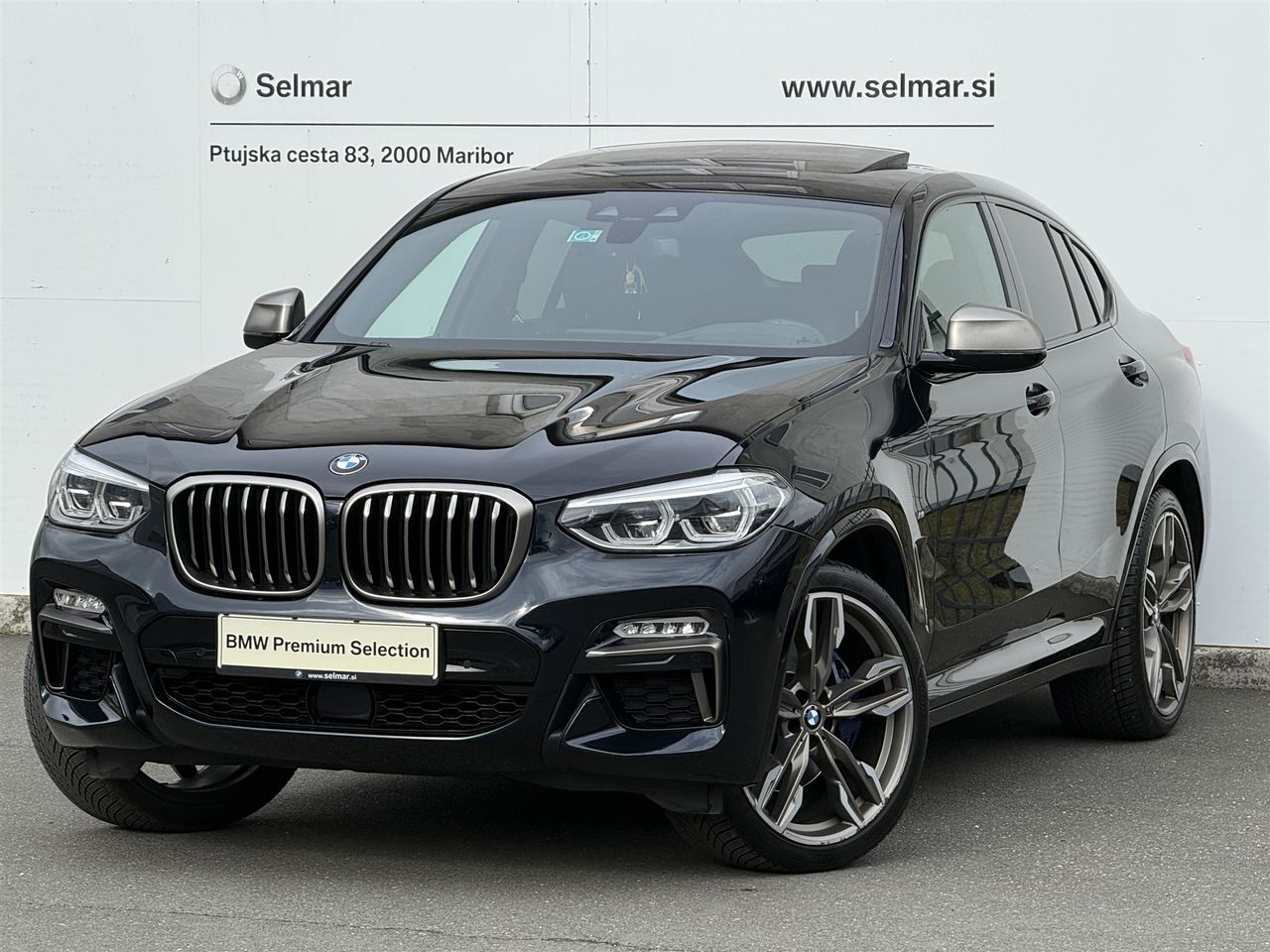 Zunanja slika - BMW X4 - M40i - 1
