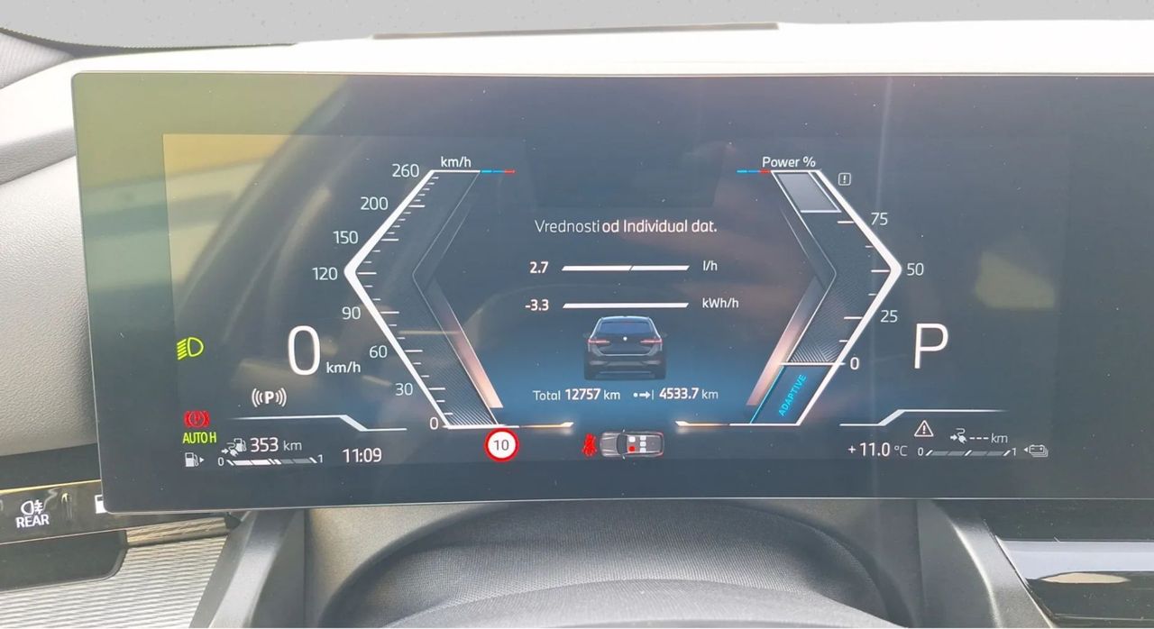 Zunanja slika - BMW Serija 5 - Touring: 530e xDrive M-Sport. SLO. iconic. vl. kljuka - 11