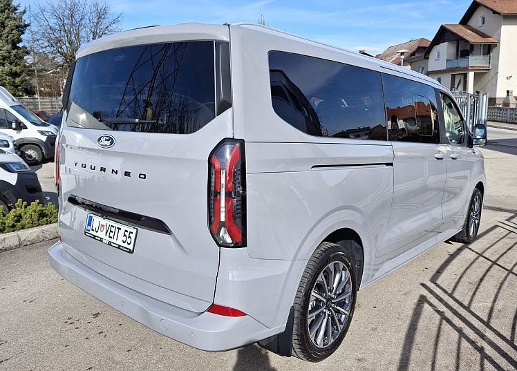 Zunanja slika - Ford Tourneo - Custom 2.5 Duratec Hybrid PHEV CVT Titanium X L2H1 - 4