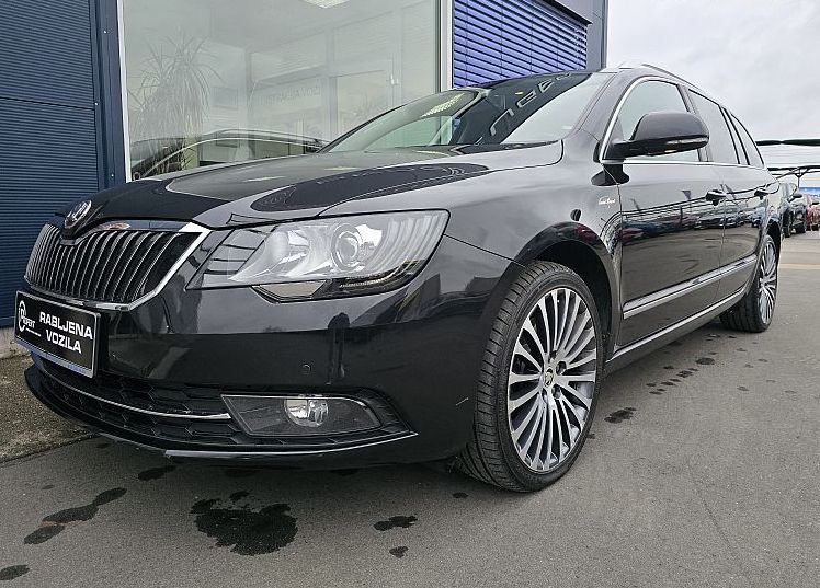 Zunanja slika - Škoda Superb - 2.0 TDI CR L K DSG 4X4 125  170 - 1