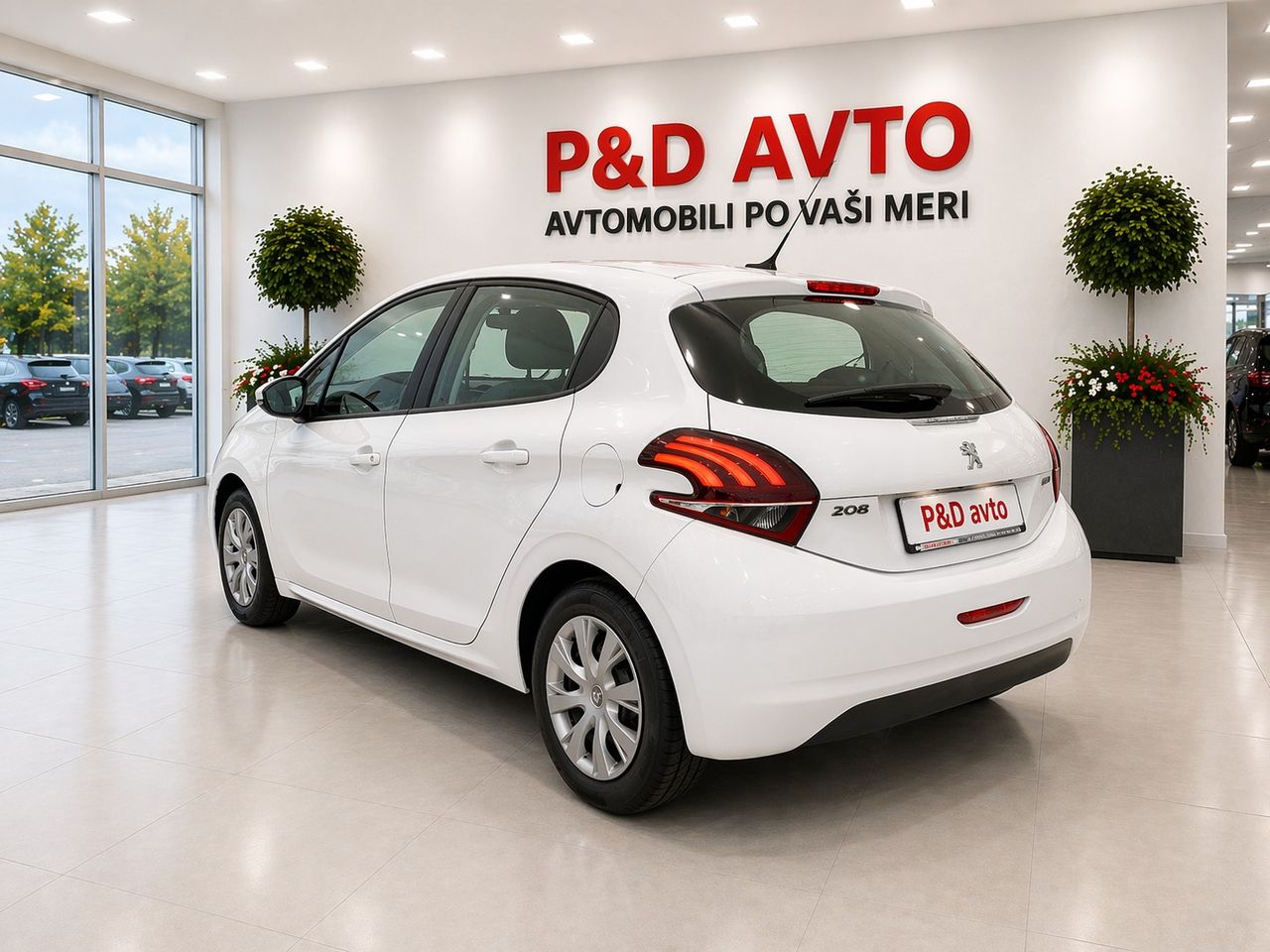 Zunanja slika - Peugeot 208 - 1,2 PureTech 82 Style - 6