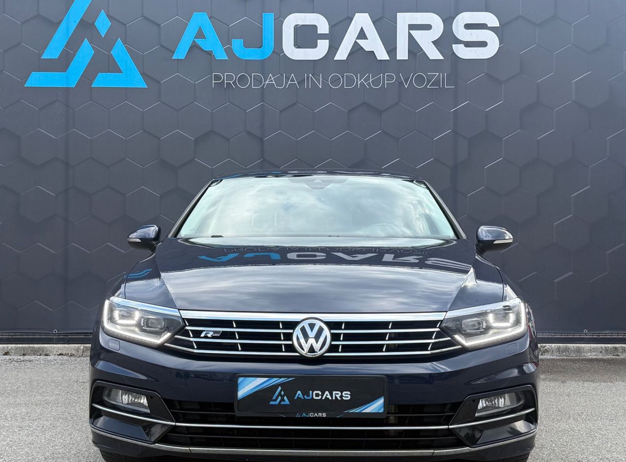 Zunanja slika - VW Passat - 2.0 TDI 4MOT avt. R-line-Virtual-Matrix-Kamera-F1 - 2