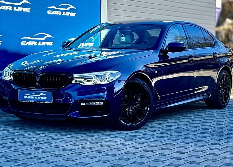 Zunanja slika - BMW Serija 5 - : 520d xDrive |M paket | Avt.| HUD | Adaptiv | H K | - 1