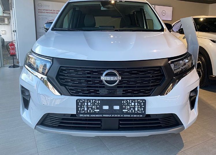 Zunanja slika - Nissan Townstar - 1.3 DIG-T 130 TEKNA 8let jamstva - 2