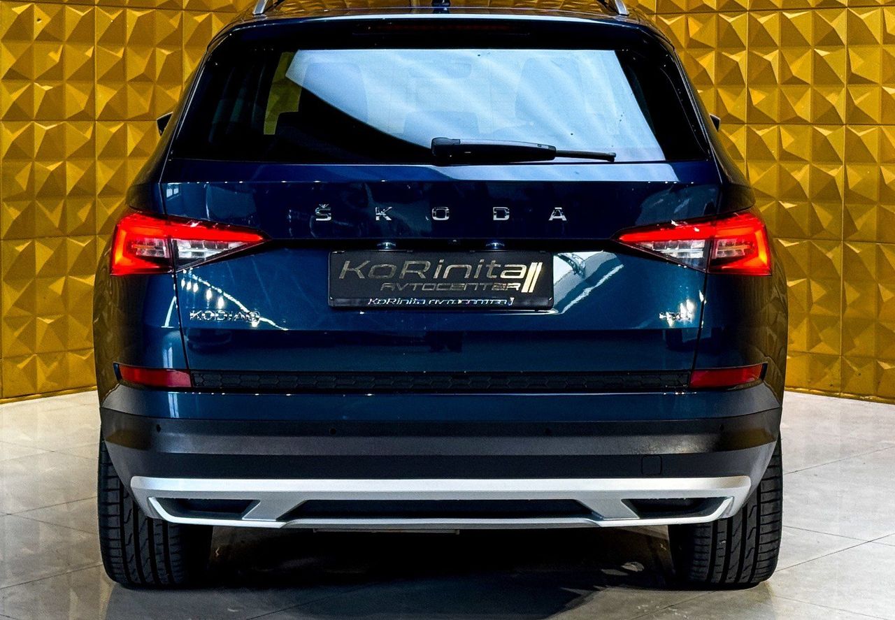 Zunanja slika - Škoda Kodiaq - 2.0 TDI Scout 4x4 AUT. GRETJE VOLANA-KLJUKA-MEMO.. - 9