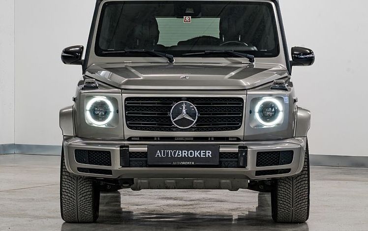 Zunanja slika - Mercedes-Benz G-Razred - G 400 d STRONGER THAN TIME HERR HORST - 2