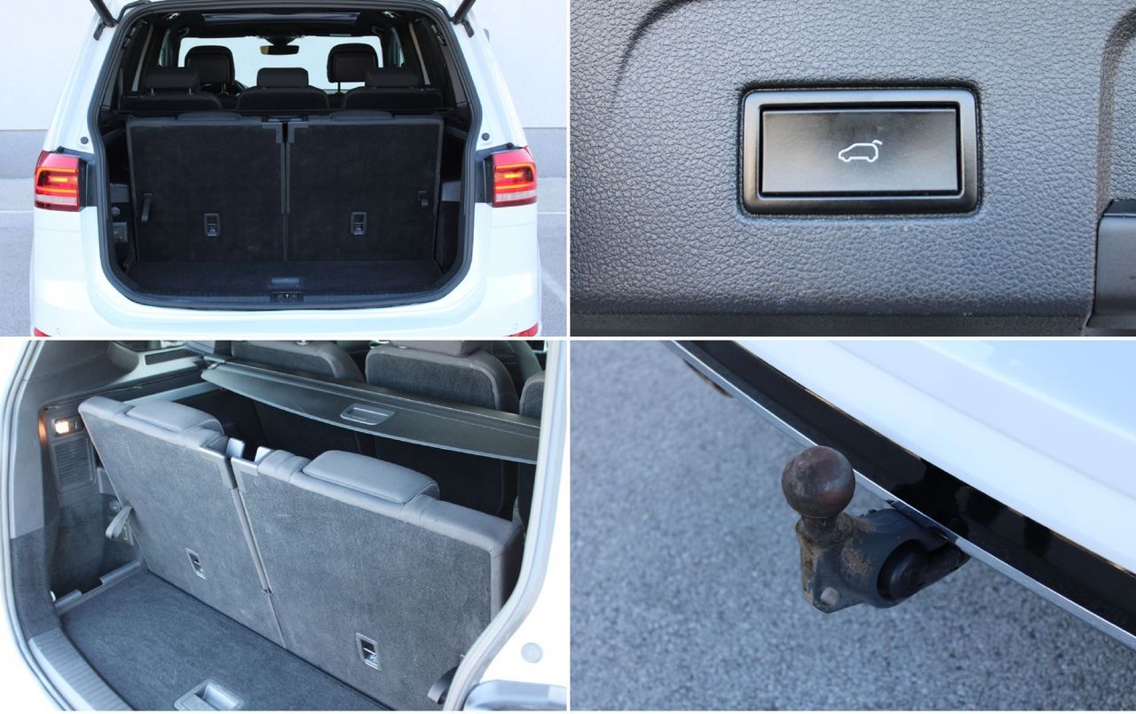 Zunanja slika - VW Touran - 2.0 TDI BMT R-Line 110  150  KLJUKA PANO NAVI - 12