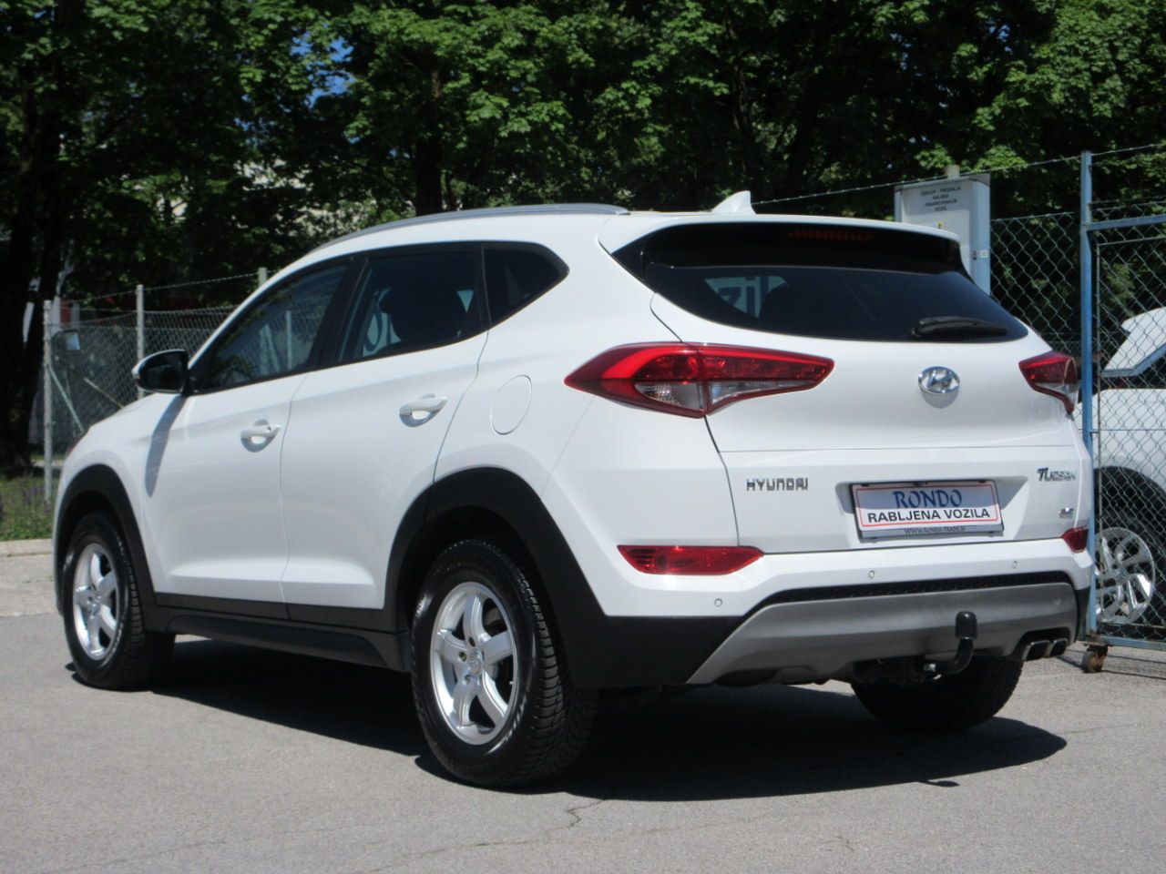 Zunanja slika - Hyundai Tucson - 4WD 2.0 CRDi Edition 25 - lahko BREZ POLOGA - 5
