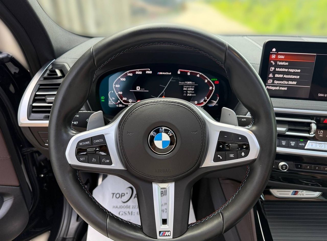 Zunanja slika - BMW X4 - serija : M40d M PAKET LASER HEAD UP 360KAM NAVI TEM TOP... - 15