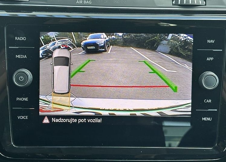 Zunanja slika - VW Touran - 2.0 TDI SCR avt. R-Line Edition 110 150 - 10