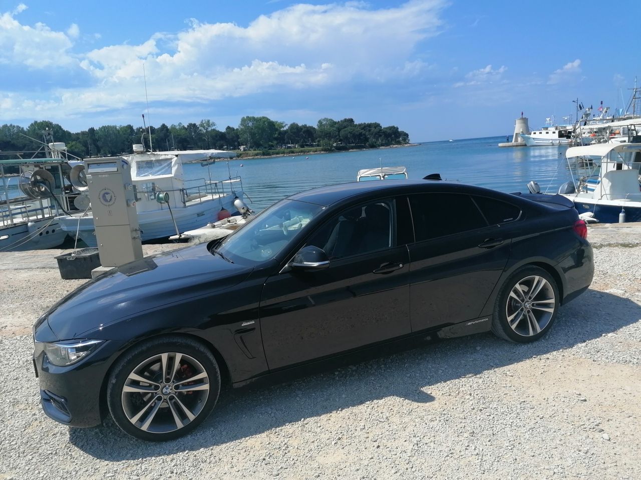 Zunanja slika - BMW Serija 4 - 420i Gran Coupé - 13