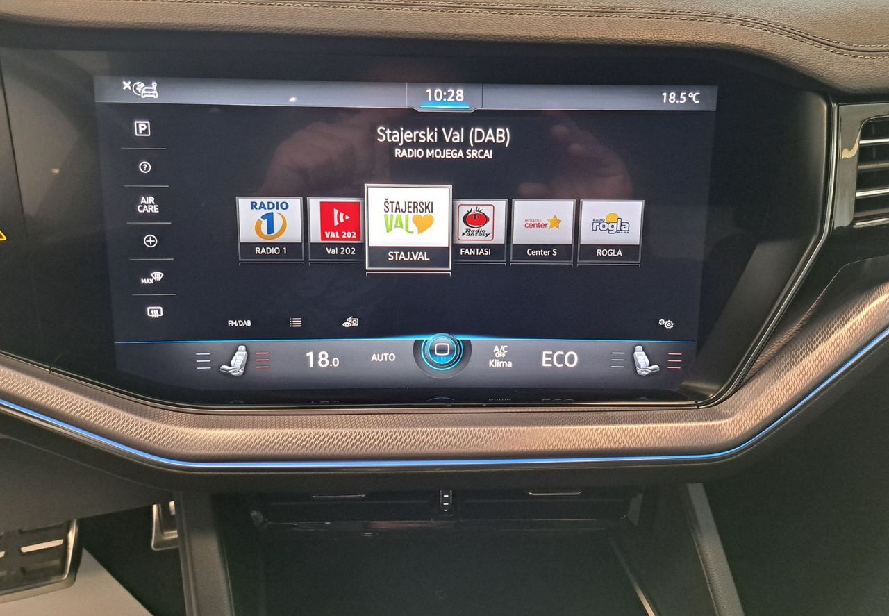 Zunanja slika - VW Touareg - V6 TFSI eHybrid R 340  462 -SLO-ODLIČEN- - 11