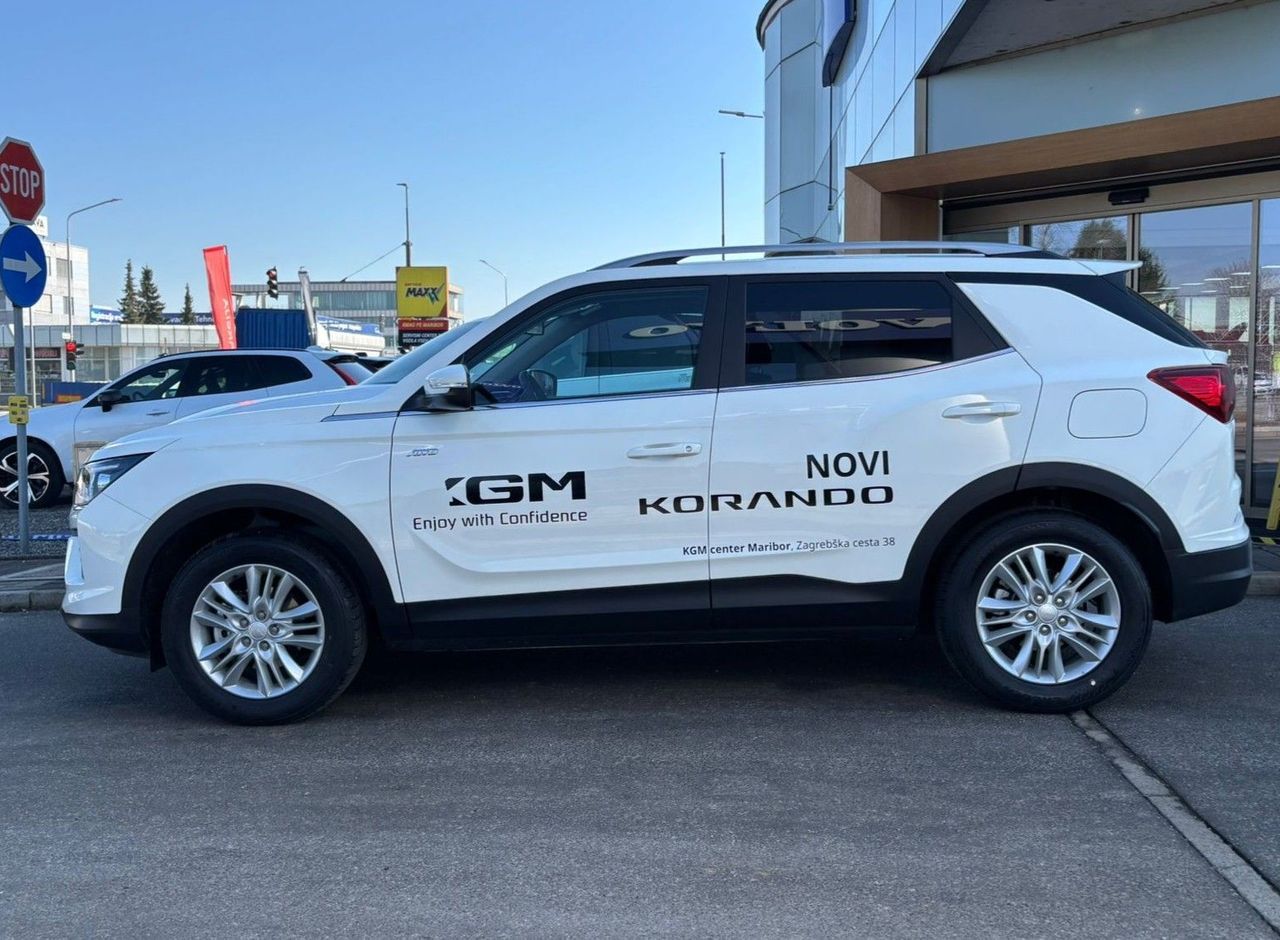 Zunanja slika - KG Mobility Korando - 1.5 T-GDI 120 kW 4WD M T - 3