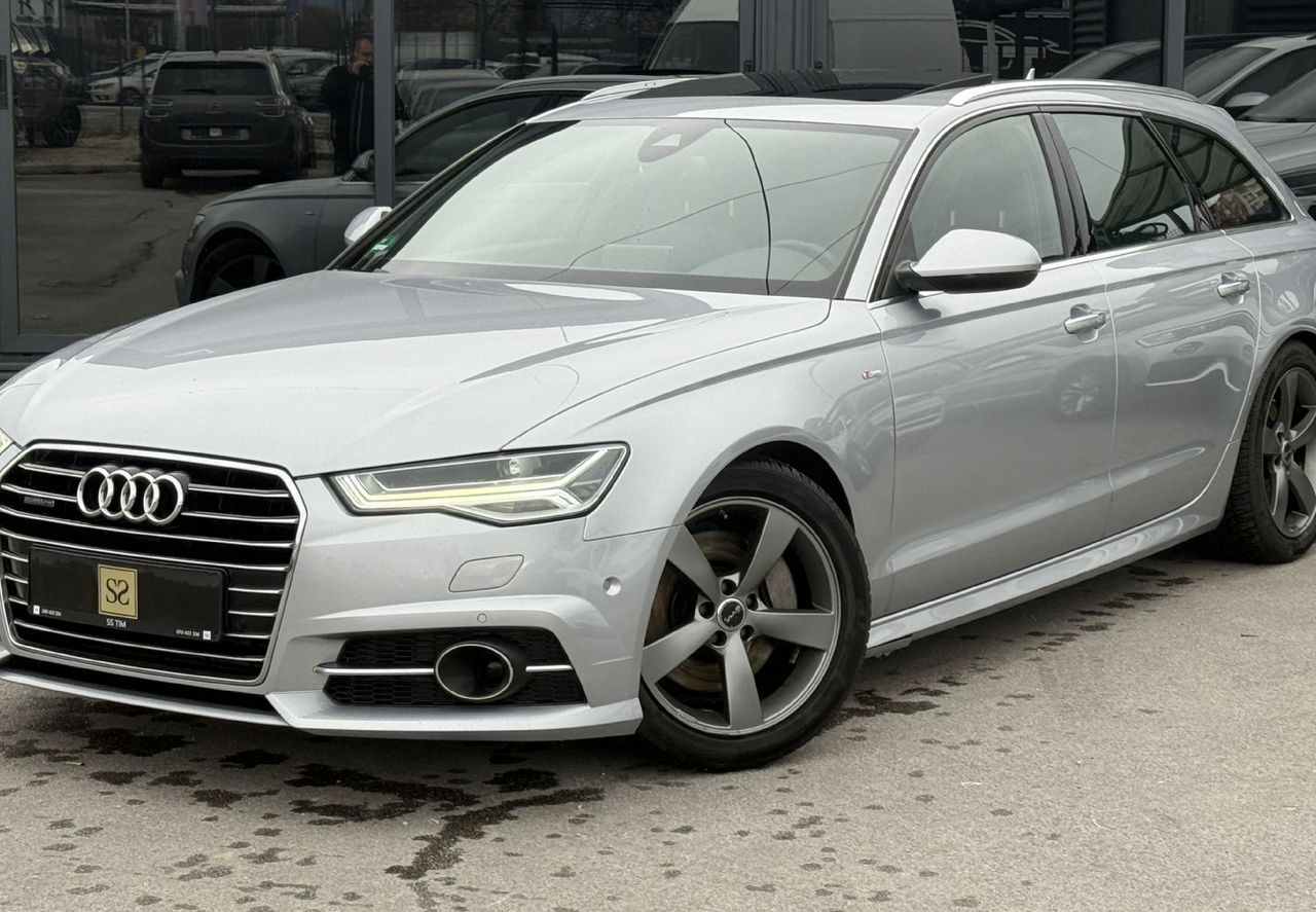 Zunanja slika - Audi A6 - Avant 3.0TDI Q S-Line-PANO-MATRIX- ACC-NAVI-GRESED-KAM - 1