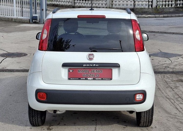 Zunanja slika - Fiat Panda - 1.2 8V Easy 1. LASTNIK SLOVENSKO POREKLO - 5