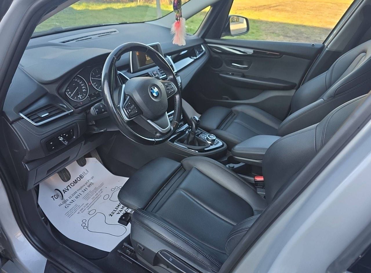 Zunanja slika - BMW Serija 2 - Gran Tourer: 216 d SPORT FULL LED NAVI TEMP USNJE PDC GR - 11