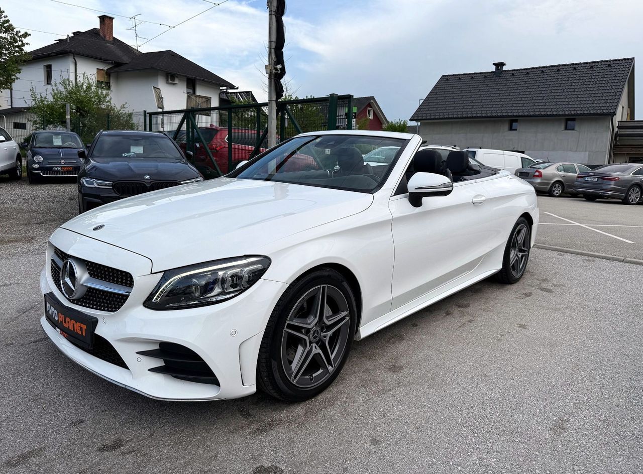 Zunanja slika - Mercedes-Benz C-Razred - C 220 d AMG LiNE AUT. MULTIBEAM LED AIRSCARF A18 - 1