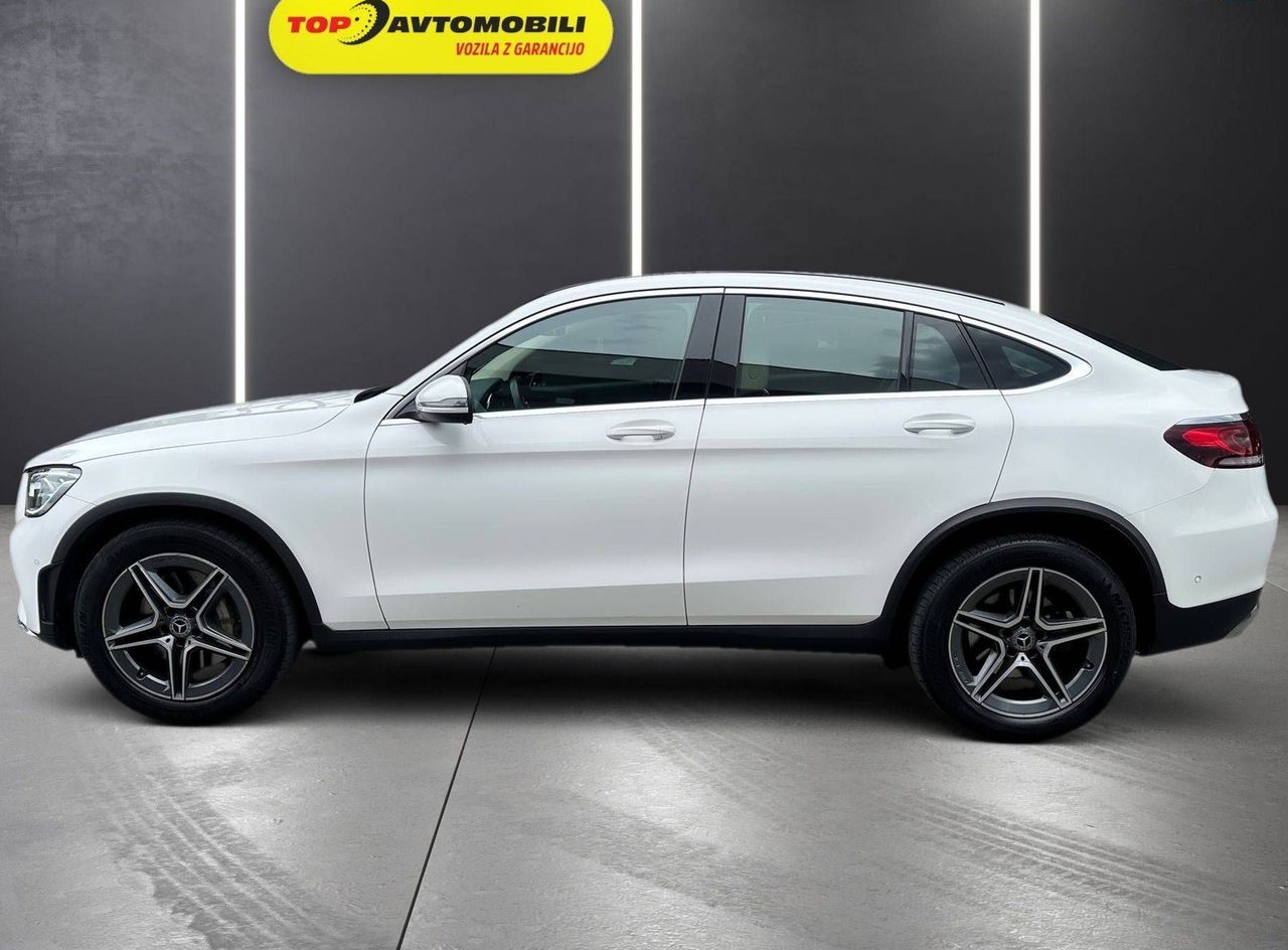 Zunanja slika - Mercedes-Benz GLC-Razred - GLC coupe 220d 4MATIC AMG LINE LED NAVI PDC KAMERA RADAR T - 4