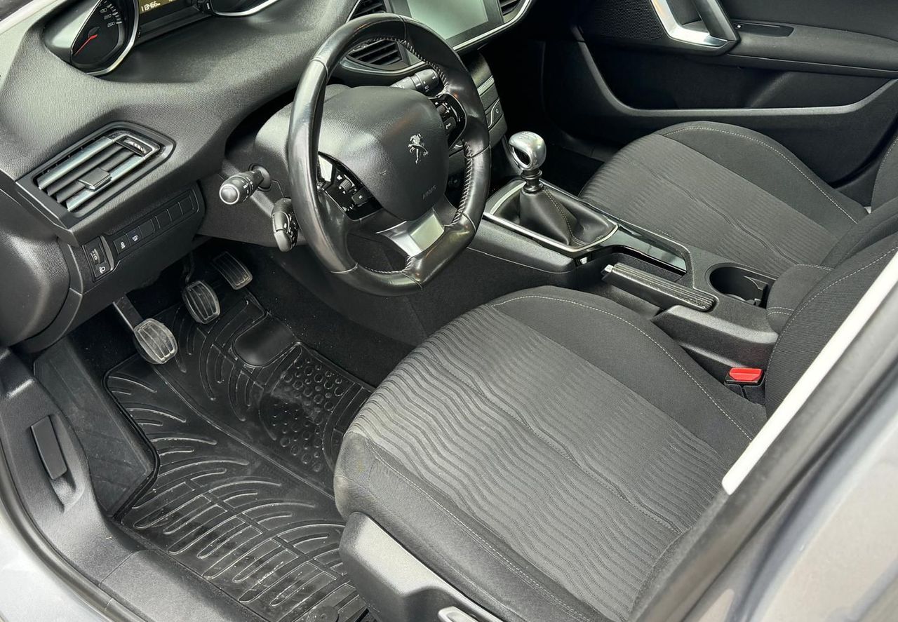 Zunanja slika - Peugeot 308 - NAVIGACIJA-TEMPOMAT-MULTIFUNKCIJA-ALU-PARK SENZOR - 5