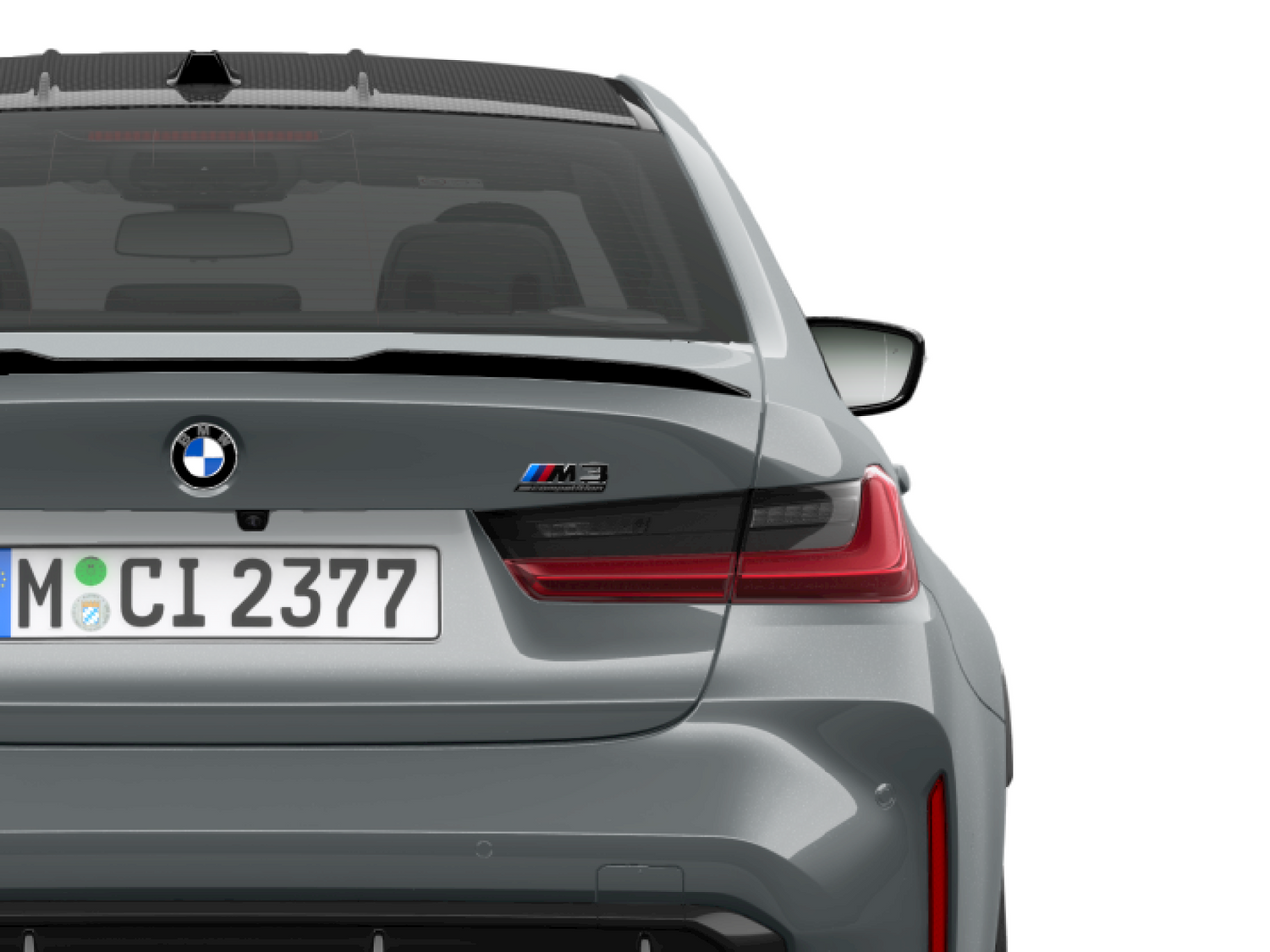 Zunanja slika - BMW Serija 3 - M3 Competition M xDrive - 6