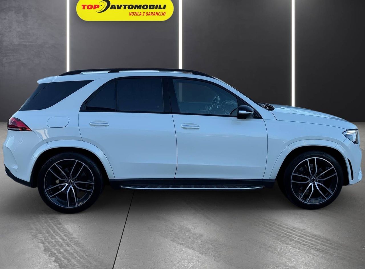 Zunanja slika - Mercedes-Benz GLE-Razred - GLE 400 d 4MATIC RADAR ZRAČNO KLJUKA KAMERA - 8