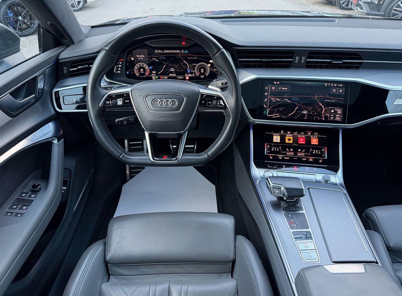Zunanja slika - Audi A7 - 55 TFSI Quattro SLO 1.LASTNIK HD MATRIX ACC PANO - 17