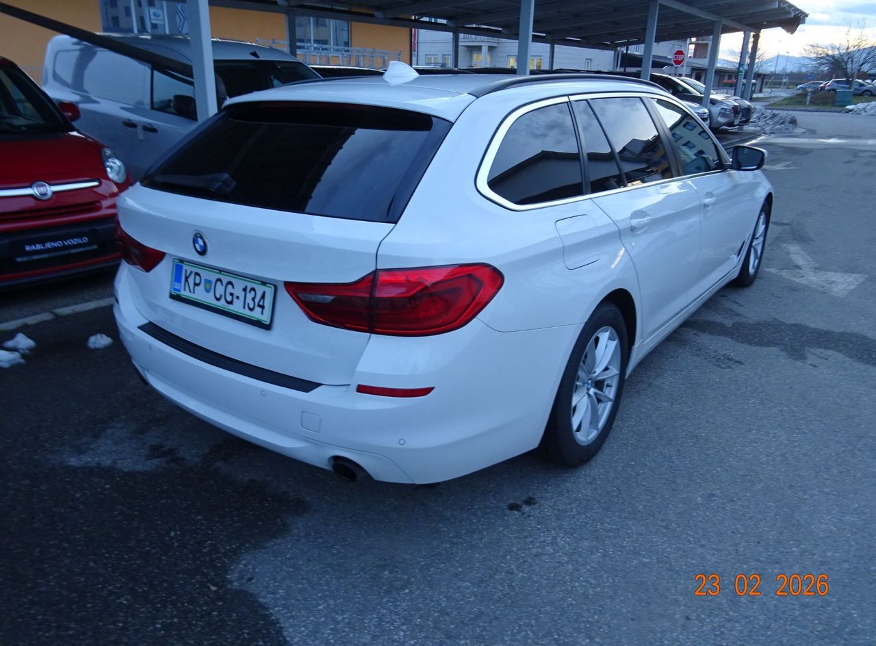 Zunanja slika - BMW Serija 5 - Touring: 520d - 2