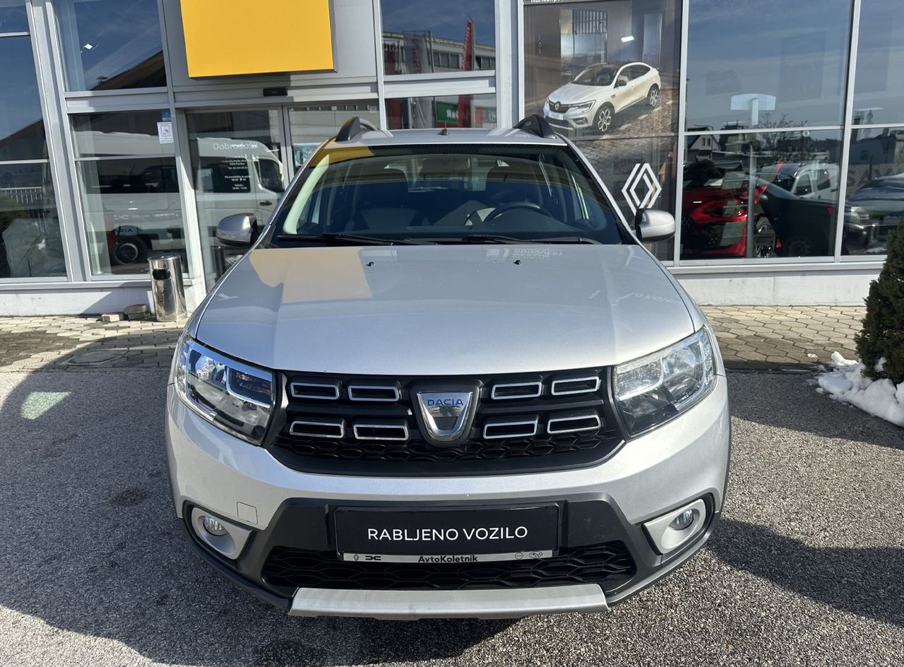 Zunanja slika - Dacia Sandero - 0.9 TCe 90 Stepway - 2