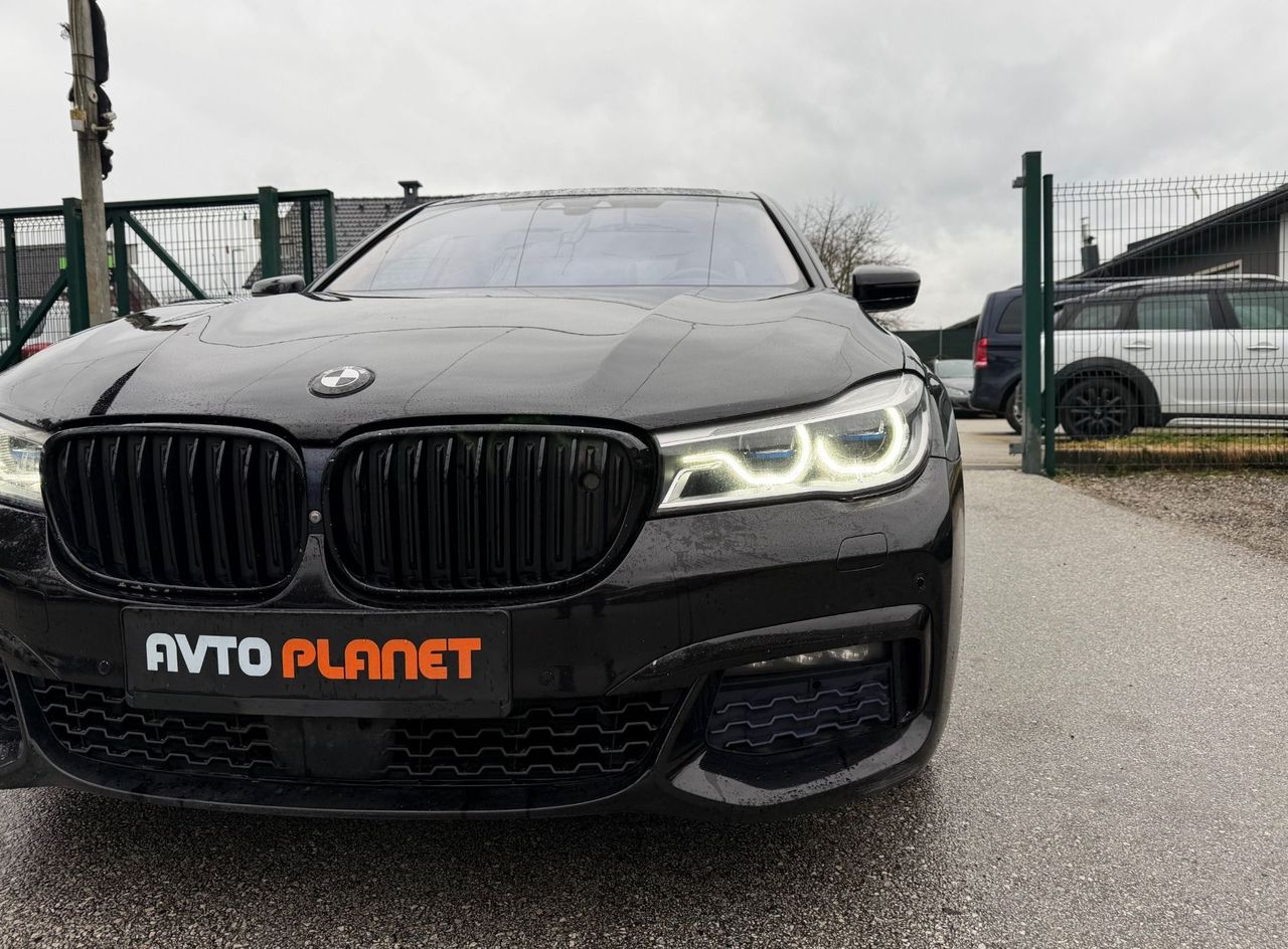 Zunanja slika - BMW Serija 7 - : 750Ld xDrive M-SPORT LASER ACC PANO SKY ALU20 360K - 8
