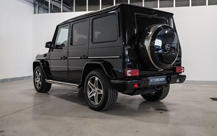 Zunanja slika - Mercedes-Benz G-Razred - G 350 BlueTEC TV Tuner Designo - 7