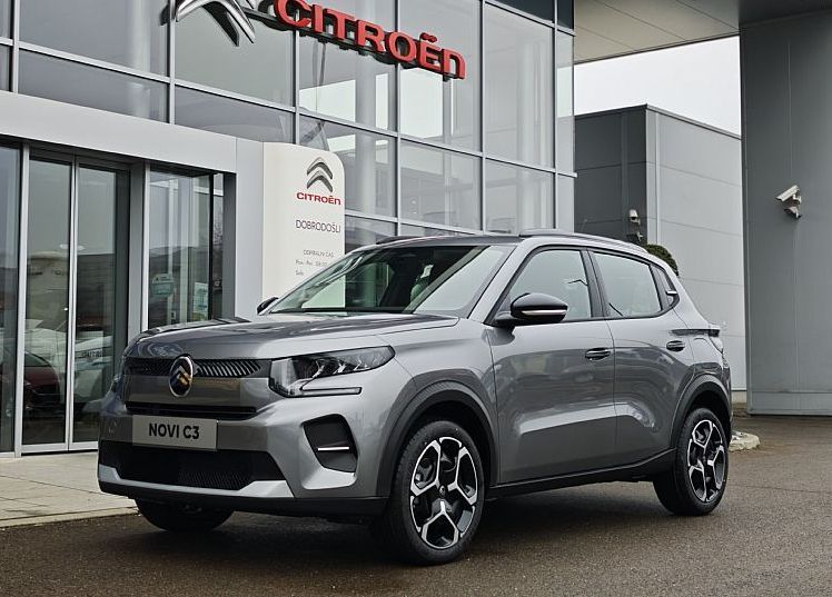 Zunanja slika - Citroën C3 - PLUS Turbo 100 S S ročni - 1