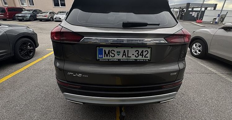 Zunanja slika - Geely Atlas Pro - 4x4  Flagship + KLJUKA + GUME - 7