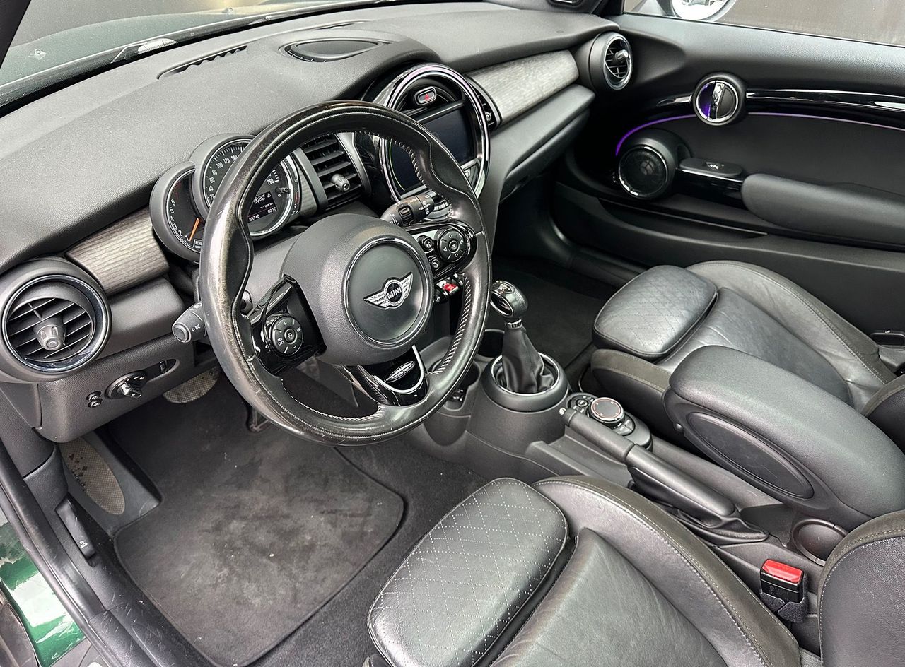 Zunanja slika - MINI Cooper - S AVT-BRITISH GREEN-PANAROMA-LED-16+18COL-NAVI-H K - 7
