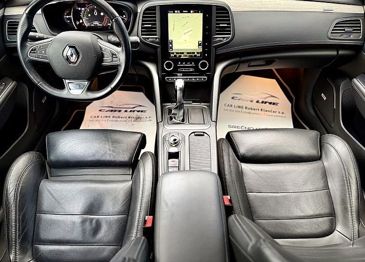 Zunanja slika - Renault Talisman - ZEN Blue dCi 200 EDC. INITIALE PARIS.1 lastnik.slo - 8