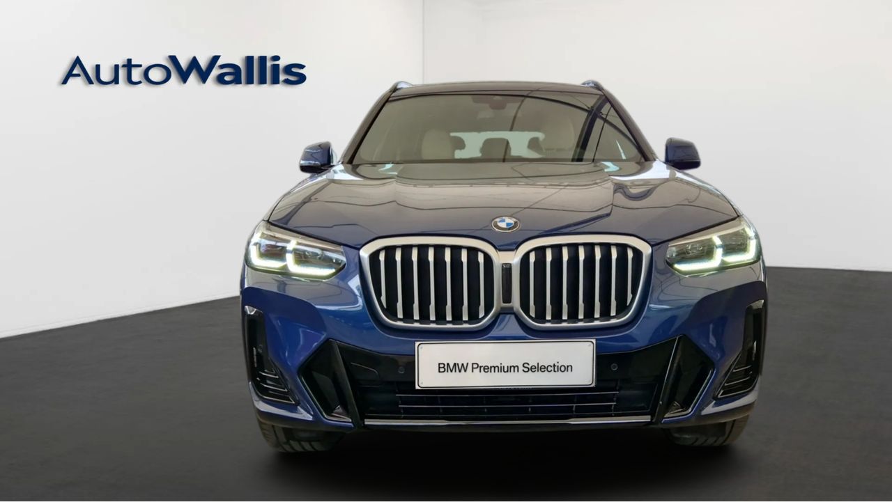 Zunanja slika - BMW X3 - xDrive20d - 13