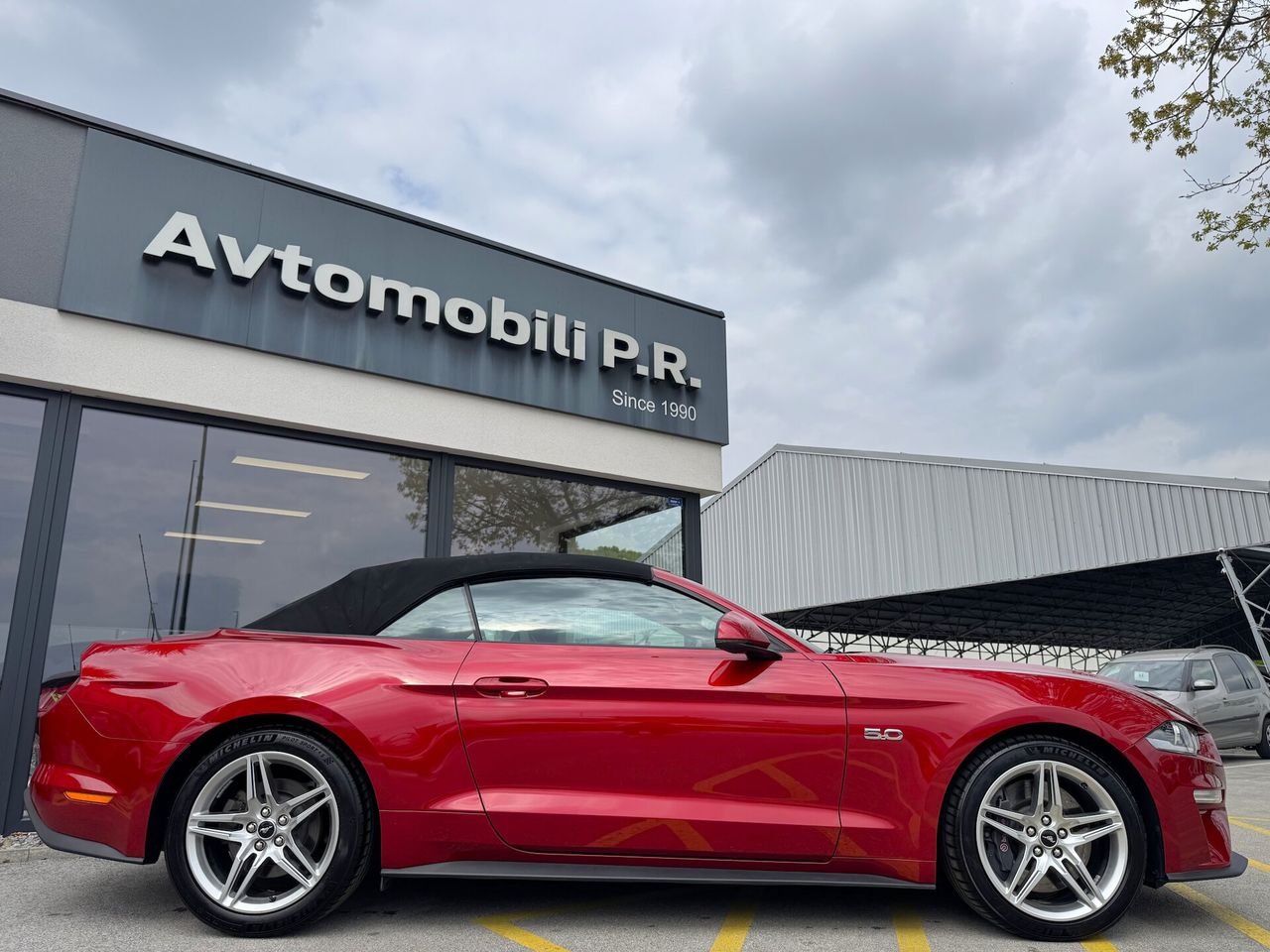 Zunanja slika - Ford Mustang - 5.0 V8 GT AVT CABRIO 449KM IZVEDBA 55 LET A - 7