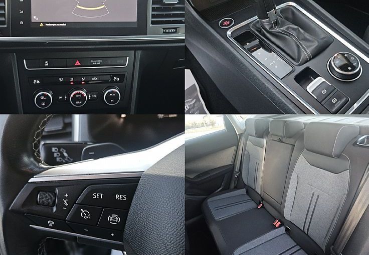 Zunanja slika - Seat Ateca - 2.0 TDI 4x4 150ks DSG+F1 °1.LASTNIK° °FULL-LED° - 12
