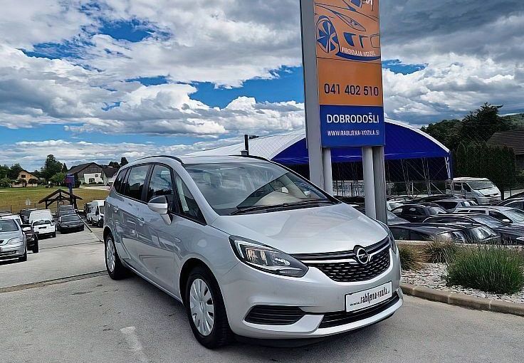 Zunanja slika - Opel Zafira - 1.6 DIESEL 88KW S S EDITION NEMŠKO POREKLO... - 1