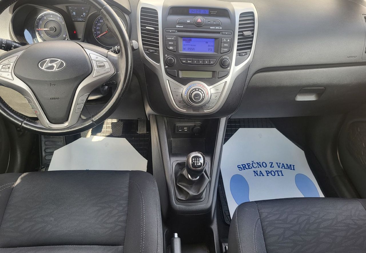Zunanja slika - Hyundai ix20 - 1.4 COMFORT slo-alu-pdc-acc-tempom-vl.kljuka - 7