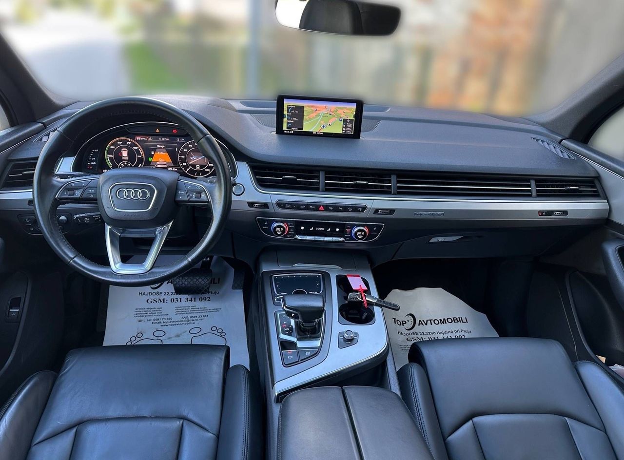 Zunanja slika - Audi Q7 - E-TRON 3.0TDI QUATTRO LED NAVI ACC HUD PANO 360K.. - 20