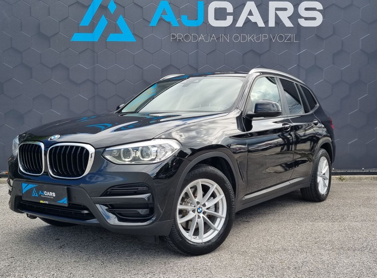 Zunanja slika - BMW X3 - serija : sDrive18d Business LED-Usnje-Kamera-Navi-Keyless.. - 1