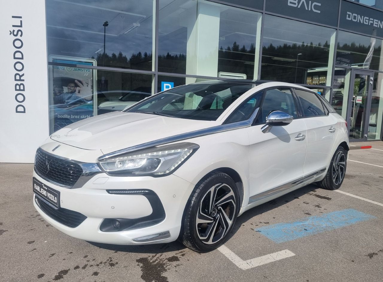 Zunanja slika - DS DS 5 - 1.6 THP 165 avtomatik - SERVISNA ZGODOVINA - 1
