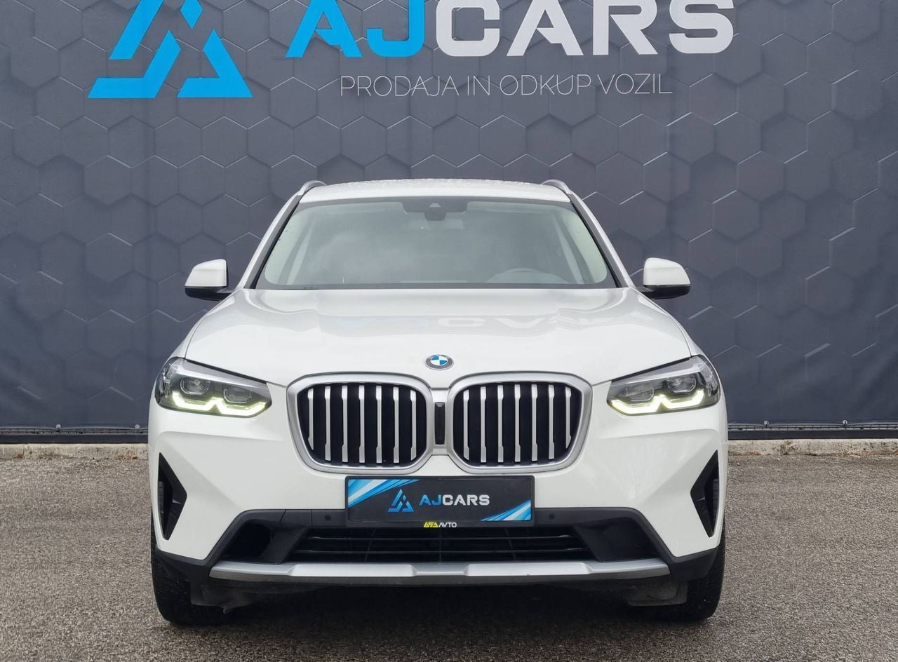 Zunanja slika - BMW X3 - serija : sDrive18d Avt.-LED-Usnje-Kamera-Navi-Keyless - 2