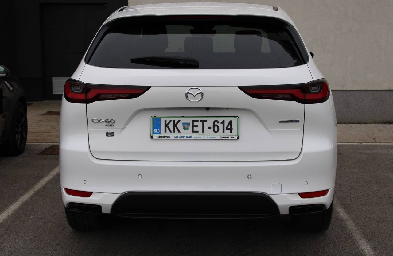 Zunanja slika - Mazda CX-60 - 2.5 PHEV HOMURA CON DRI PAN 8AT AWD - 4